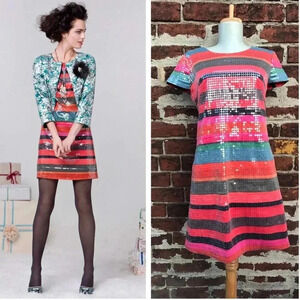 Anthropologie COREYLYNNCALTER party dress